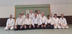 Group picture for VA Aikikai and Aikido of Norfolk with Guest Instructor