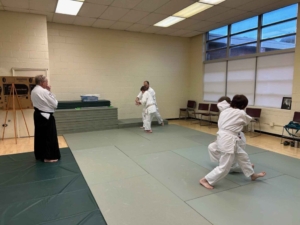 Read Fowler Sensei observing - Fall 2024