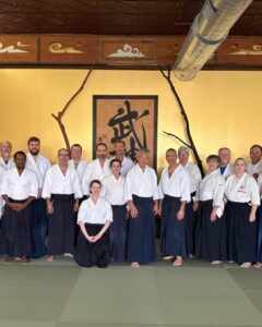 Group Photo - Seminar with Ikeda Hiroshi Shihan - Fall 2025