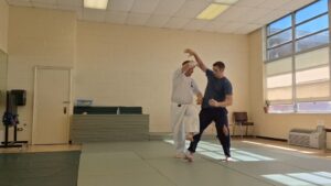 Spencer 'bout to get Swept