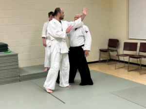 Read Fowler Sensei coaches VaAikikai members