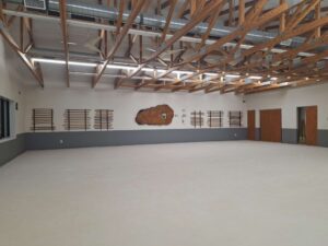 dojo floor at Capital Aikikai
